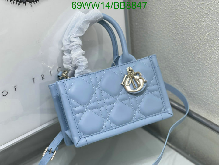 Dior Bag-(4A)-Lady- Code: BB8847 $ 90USD