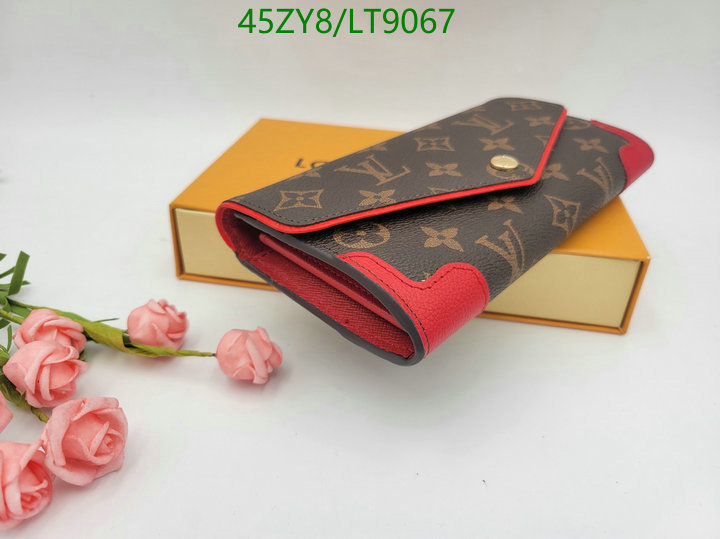 LV Bags-(4A)-Wallet-,Code: LT9067,$ 59USD