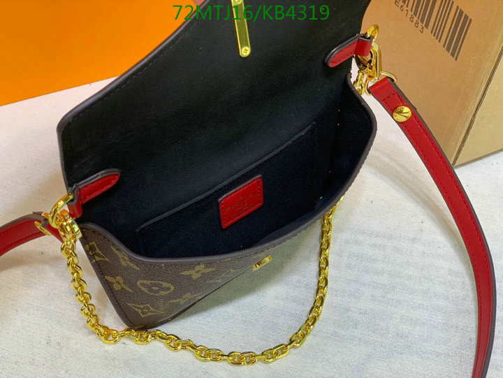 LV Bags-(4A)-Pochette MTis Bag-Twist-,Code: KB4319,$ 94USD