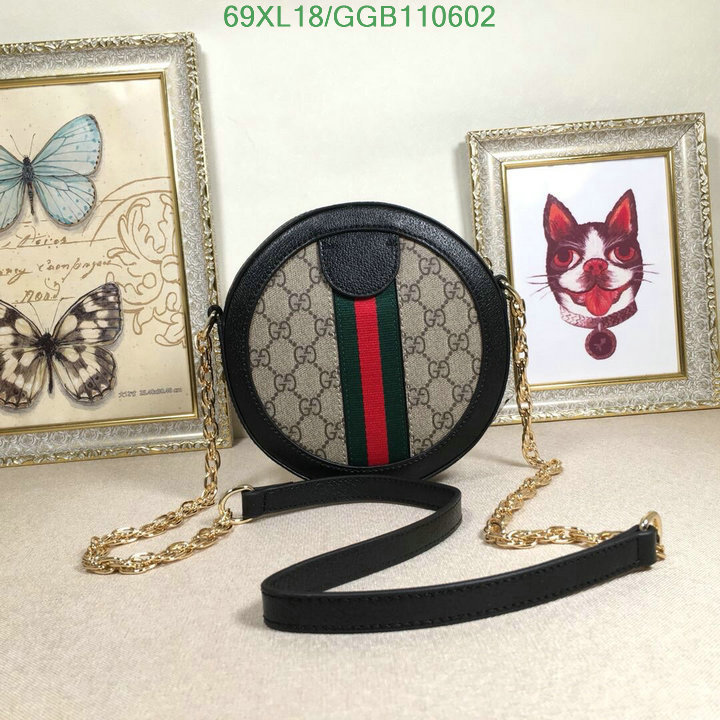 Gucci Bag-(4A)-Ophidia-G,Code: GGB110602,$ 90USD