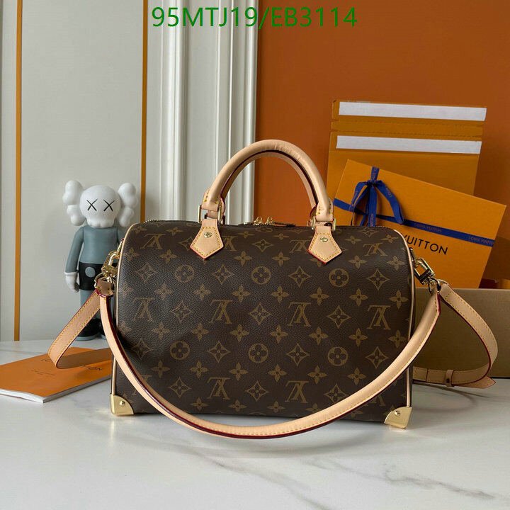 LV Bag-(4A)-Speedy- Code: EB3114 $ 124USD