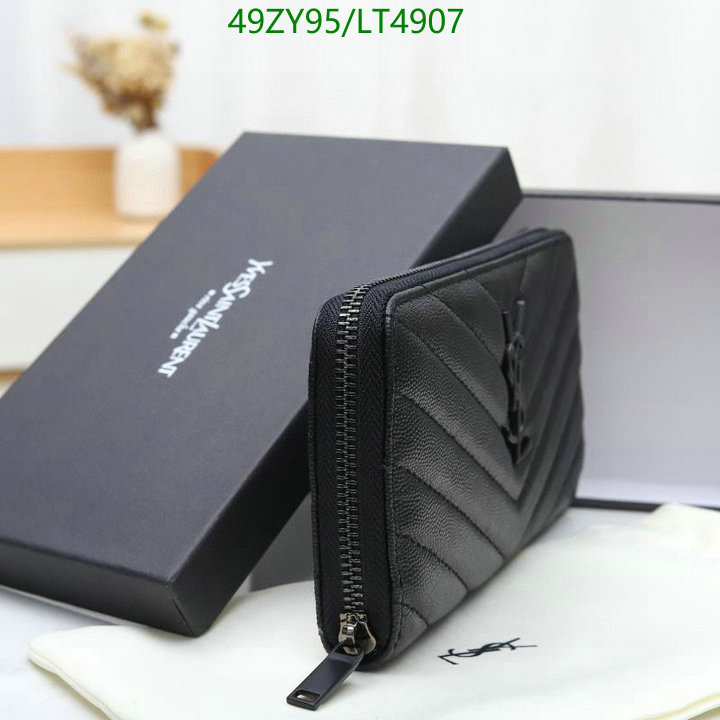 YSL Bag-(4A)-Wallet- Code: LT4907 $ 64USD