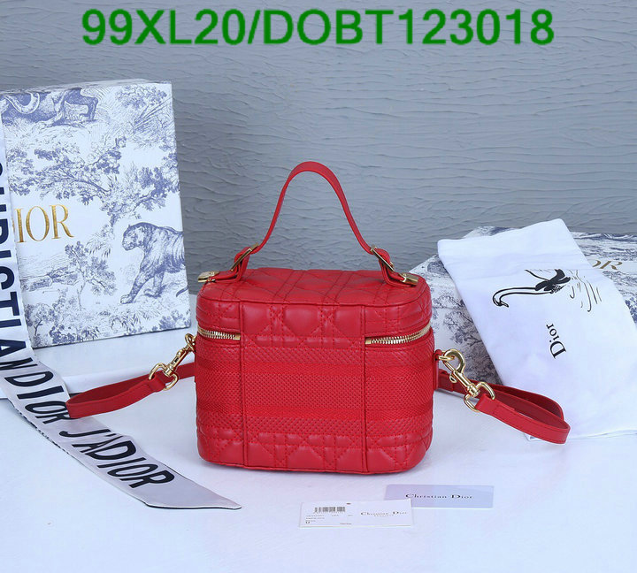 Dior Bags-(4A)-Vanity Bag- Code: DOBT123018 $ 129USD