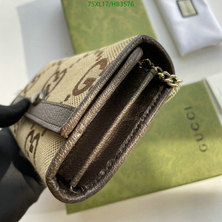 Gucci Bag-(4A)-Diagonal-,Code: HB3576,$ 98USD
