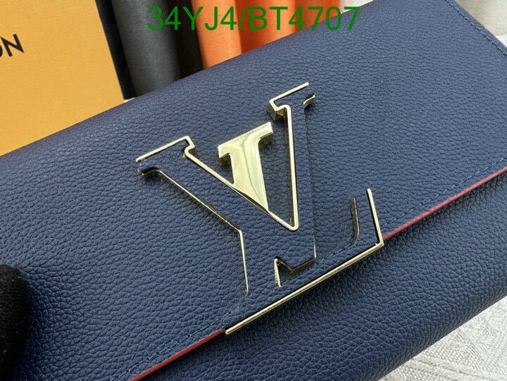 LV Bag-(4A)-Wallet- Code: BT4707 $ 45USD