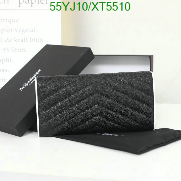 YSL Bag-(4A)-Wallet- Code: XT5510 $ 72USD