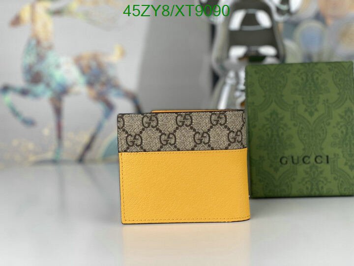 Gucci Bag-(4A)-Wallet- Code: XT9090 $ 59USD