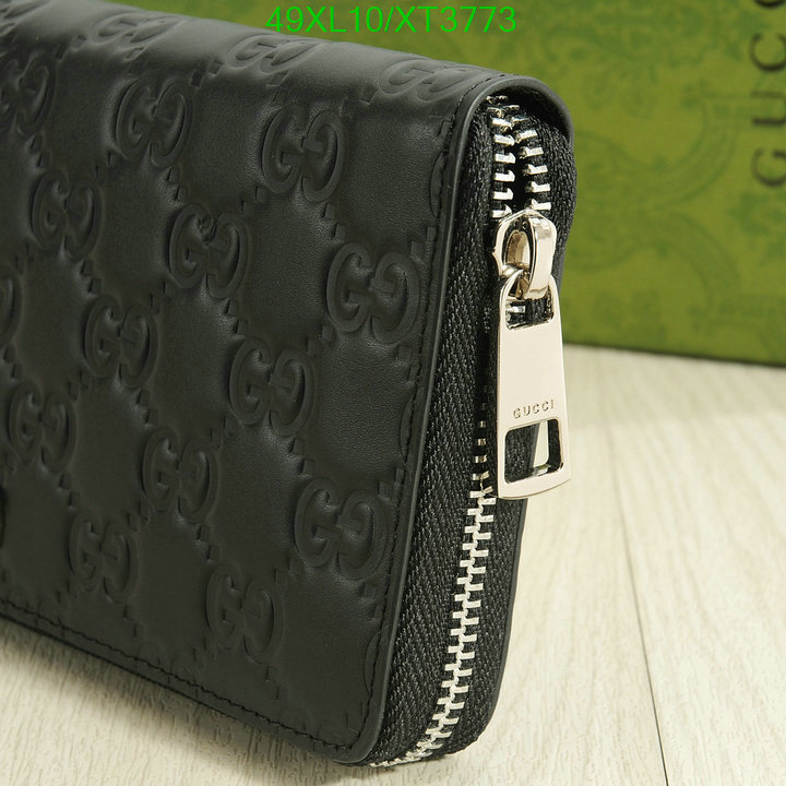 Gucci Bag-(4A)-Wallet-,Code: XT3773,$ 64USD