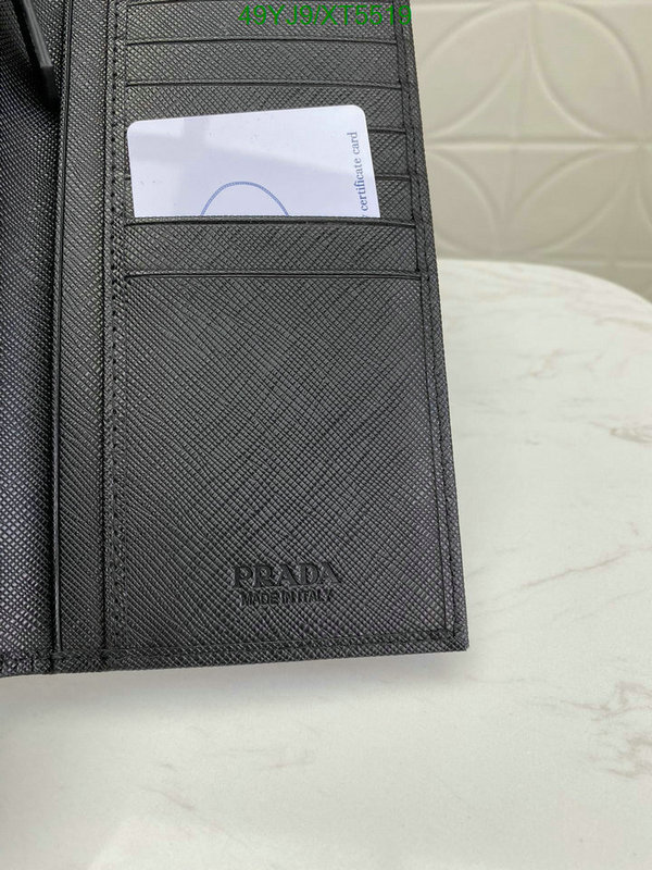 Prada Bag-(4A)-Wallet- Code: XT5519 $ 64USD