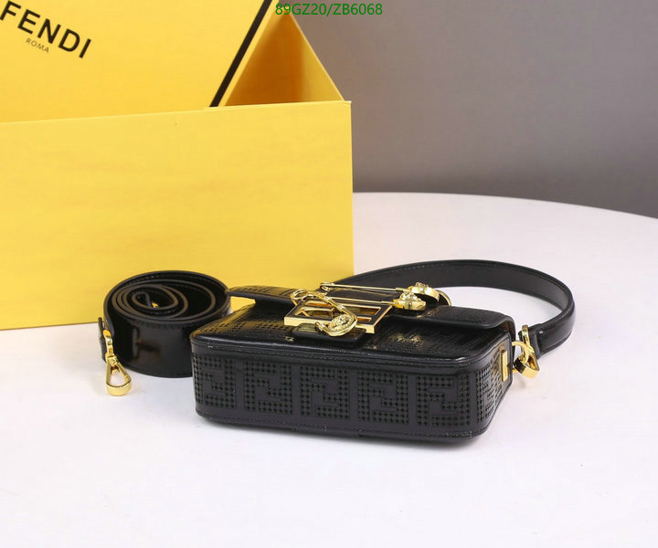 Fendi Bag-(4A)-Baguette- Code: ZB6068 $ 116USD