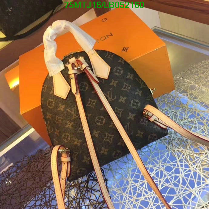 LV Bags-(4A)-Backpack-,Code：LB052160,$ 94USD