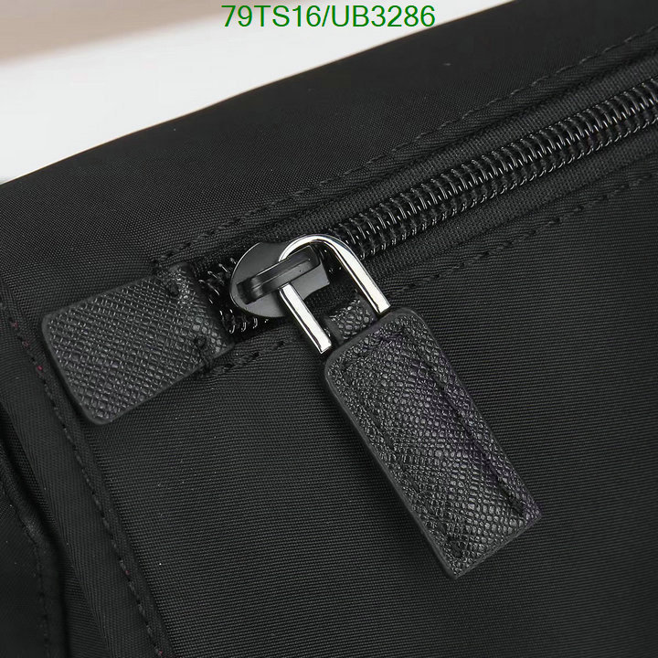 Prada Bag-(4A)-Diagonal- Code: UB3286 $ 103USD