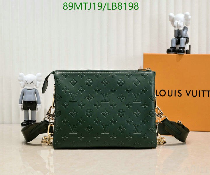 LV Bags-(4A)-Pochette MTis Bag-Twist-,Code: LB8198,$ 116USD