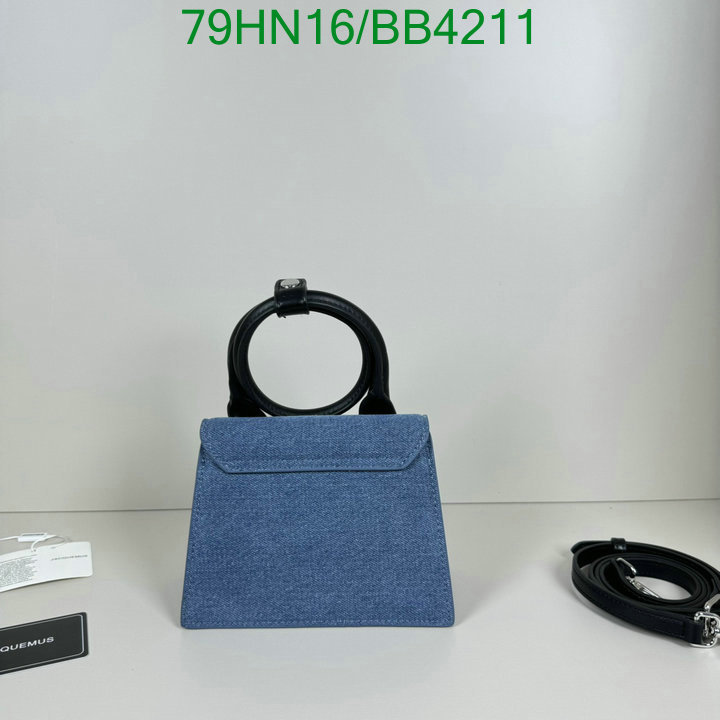 Jacquemus Bag-(4A)-Handbag- Code: BB4211 $ 103USD