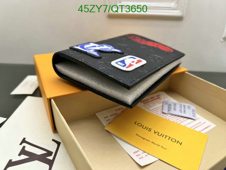 LV Bag-(4A)-Wallet- Code: QT3650 $ 59USD