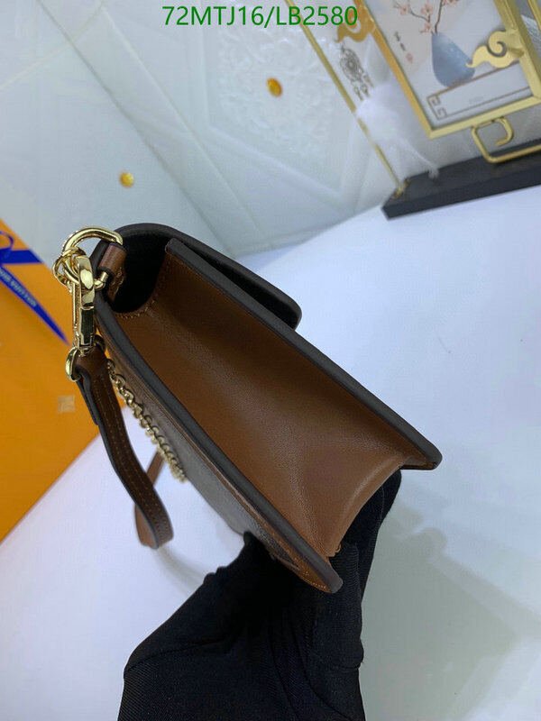 LV Bags-(4A)-Pochette MTis Bag-Twist-,Code: LB2580,$ 94USD
