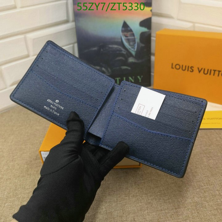 LV Bags-(4A)-Wallet-,Code: ZT5330,$ 72USD
