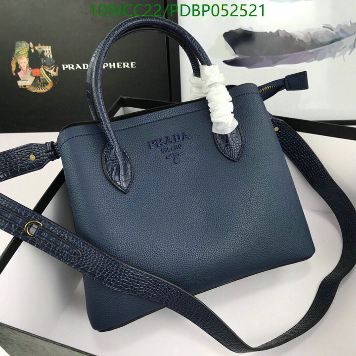 Prada Bag-(4A)-Handbag-,Code: PDBP052521,$ 142USD