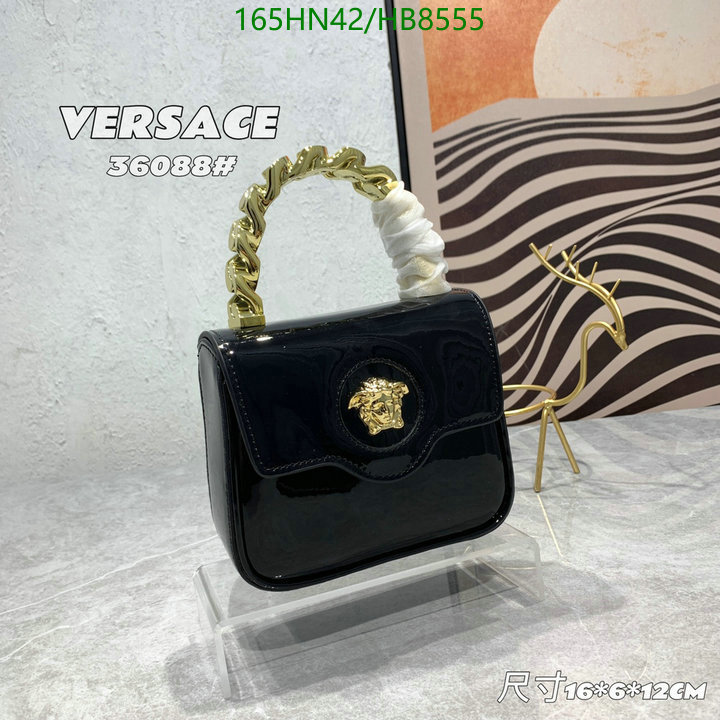 Versace Bag-(4A)-Diagonal-,Code: HB8555,$ 215USD