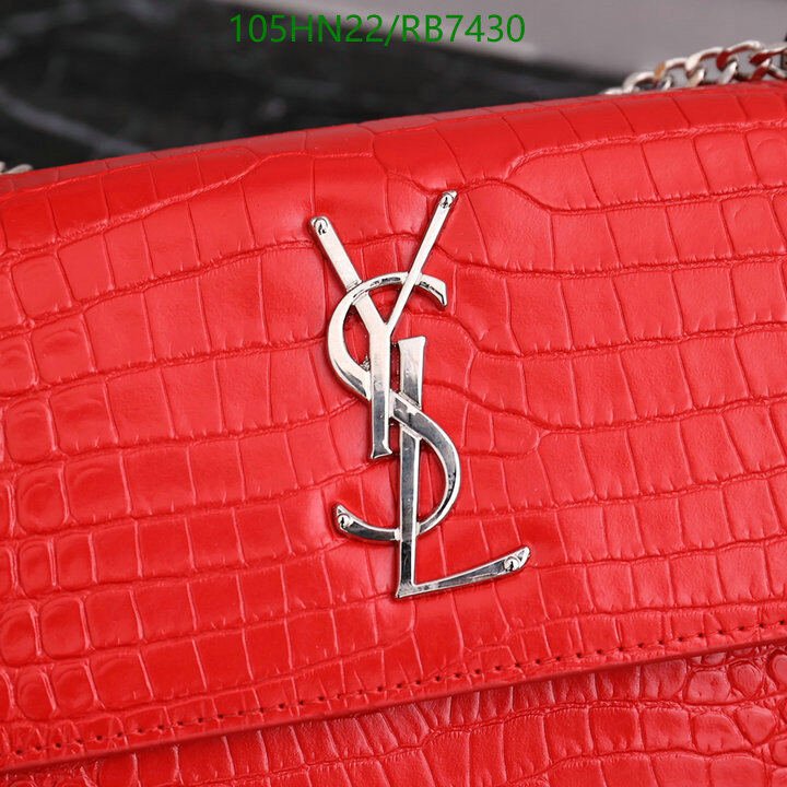YSL Bag-(4A)-Kate-Solferino-Sunset Code: RB7430 $ 137USD