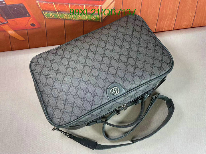 Gucci Bag-(4A)-Ophidia-G Code: QB7137 $ 129USD