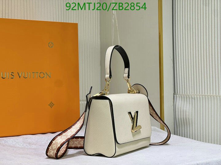 LV Bags-(4A)-Pochette MTis Bag-Twist-,Code: ZB2854,$ 120USD