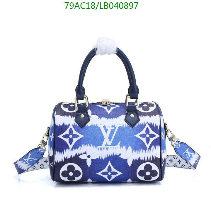 LV Bags-(4A)-Speedy-,Code: LB040897,$ 103USD