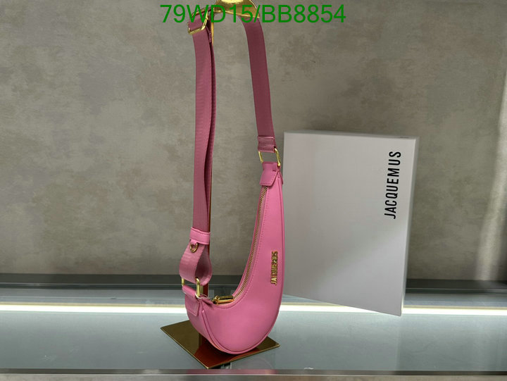 Jacquemus Bag-(4A)-Crossbody- Code: BB8854 $ 98USD