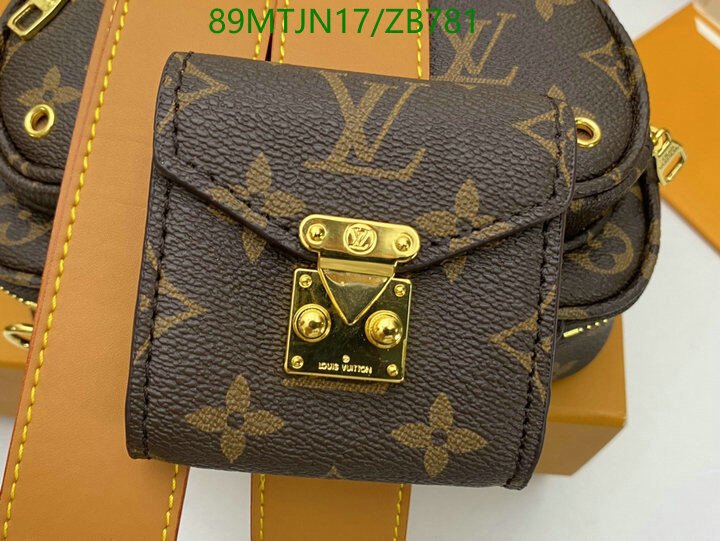 LV Bags-(4A)-Pochette MTis Bag-Twist-,Code: ZB781,$ 116USD