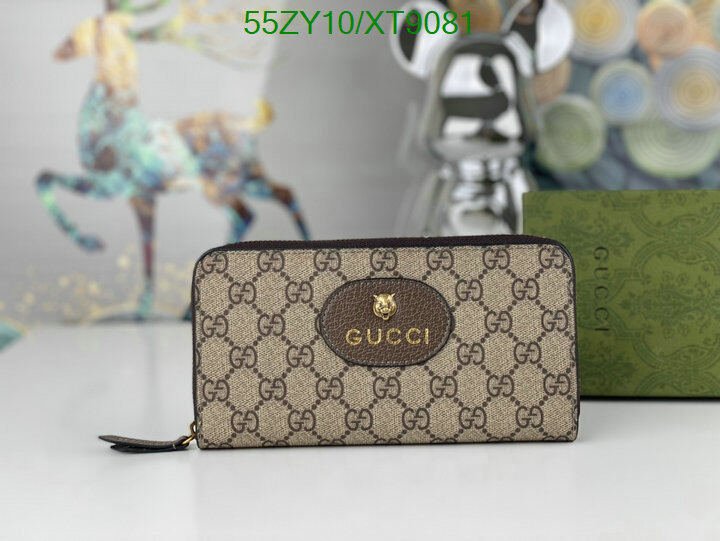 Gucci Bag-(4A)-Wallet- Code: XT9081 $ 72USD