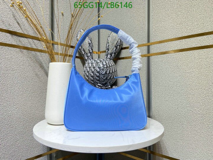 Prada Bag-(4A)-Re-Edition 2000,Code: LB6146,$ 85USD