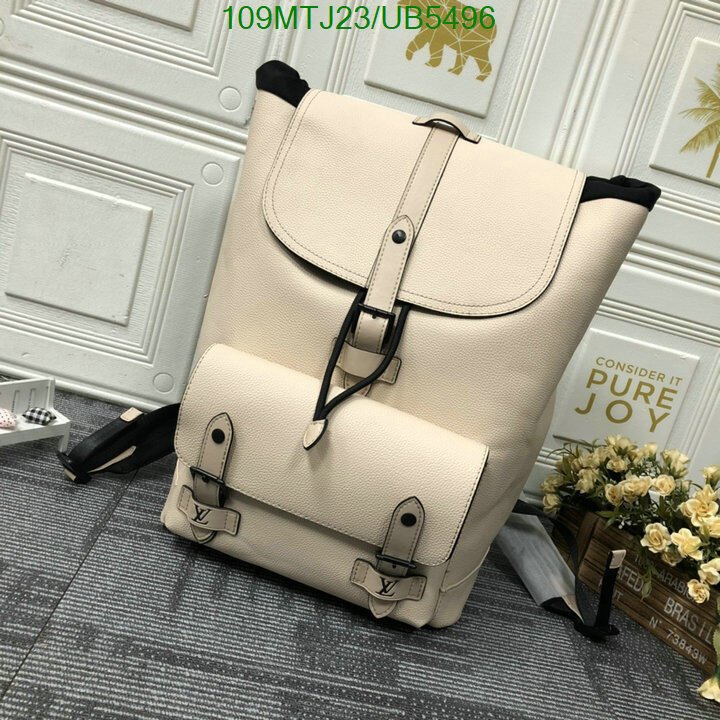 LV Bag-(4A)-Backpack- Code: UB5496 $ 142USD