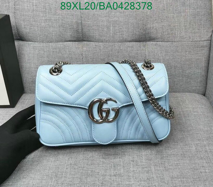 Gucci Bag-(4A)-Marmont,Code:BA0428378,$ 116USD