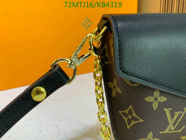 LV Bags-(4A)-Pochette MTis Bag-Twist-,Code: KB4319,$ 94USD