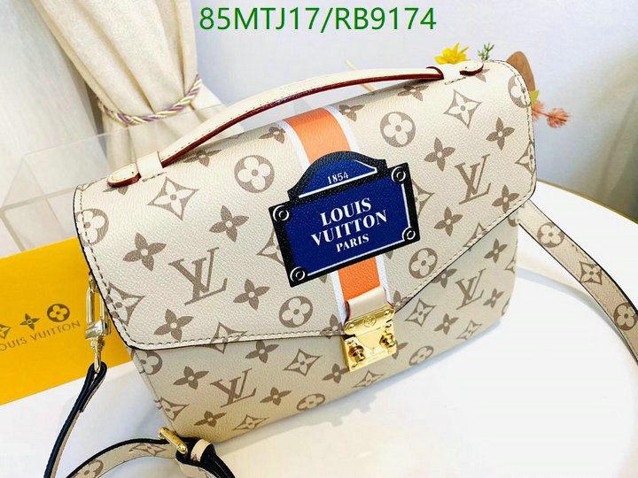 LV Bags-(4A)-Pochette MTis Bag-Twist-,Code: RB9174,$ 111USD