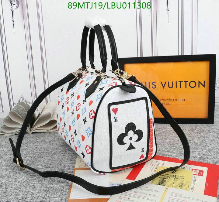 LV Bags-(4A)-Speedy-,Code: LBU011308,$ 116USD