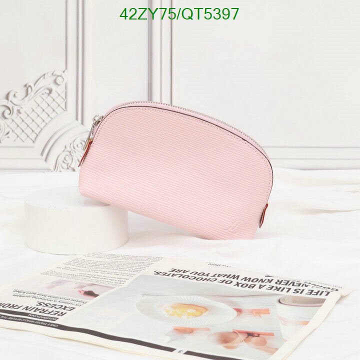 LV Bag-(4A)-Wallet- Code: QT5397 $ 55USD