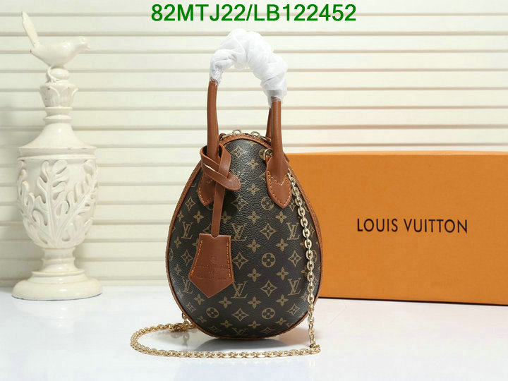 LV Bags-(4A)-Handbag Collection-,Code: LB122452,$ 107USD