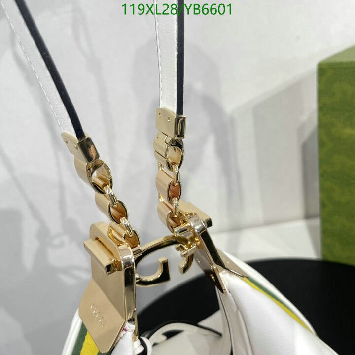 Gucci Bag-(4A)-Diagonal-,Code: YB6601,