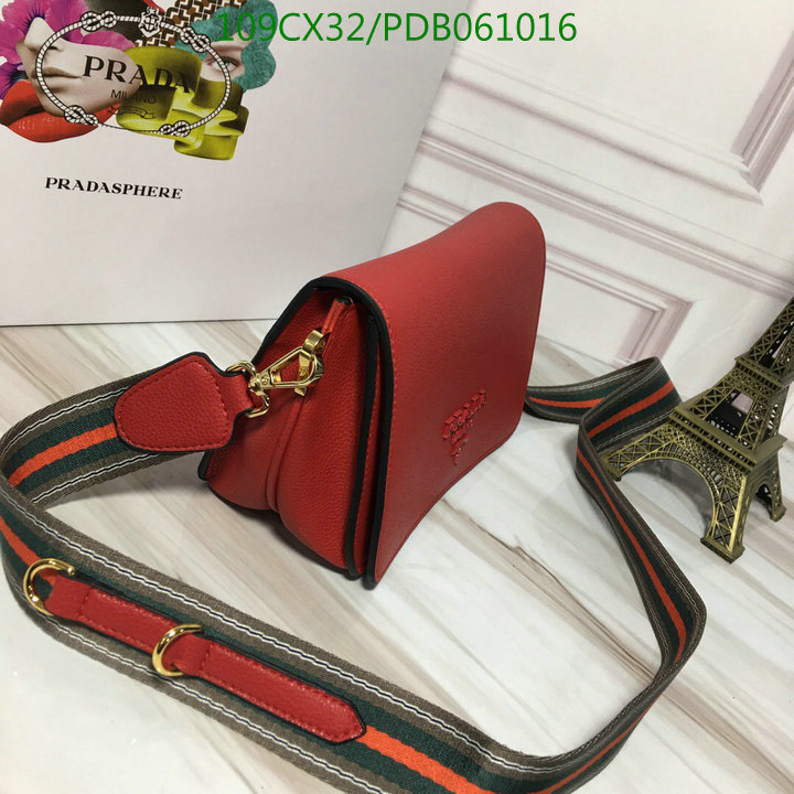 Prada Bag-(4A)-Diagonal-,Code: PDB061016,$ 142USD