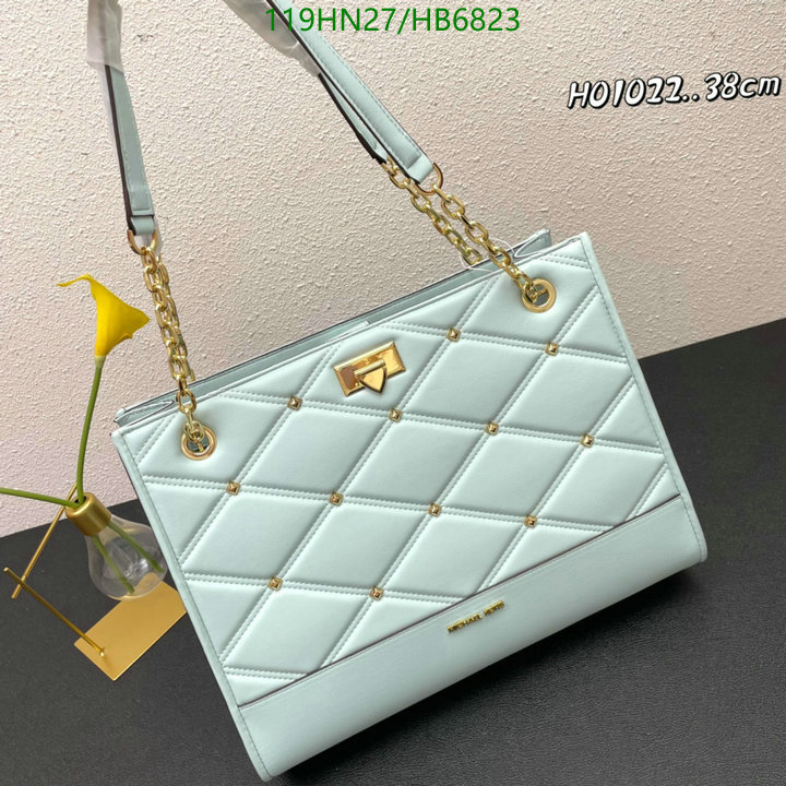 Michael Kors Bag-(4A)-Handbag-,Code: HB6823,$ 155USD
