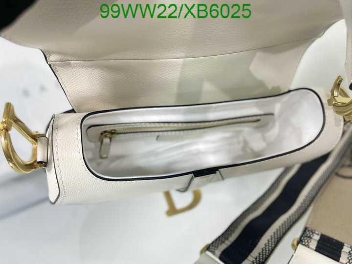 Dior Bags-(4A)-Saddle-,Code: XB6025,$ 129USD