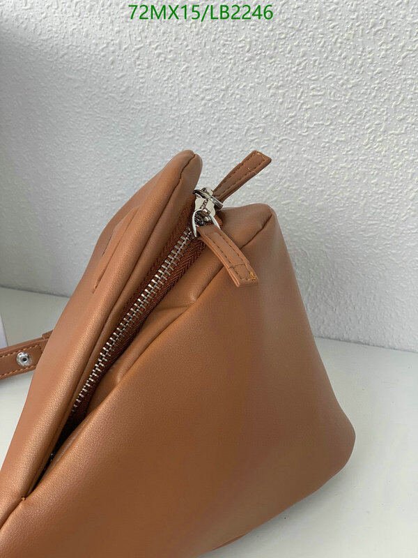 Prada Bag-(4A)-Triangle- Code: LB2246 $ 94USD