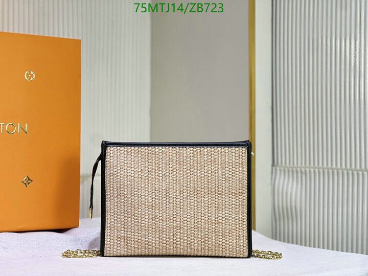 LV Bags-(4A)-Pochette MTis Bag-Twist-,Code: ZB723,$ 98USD