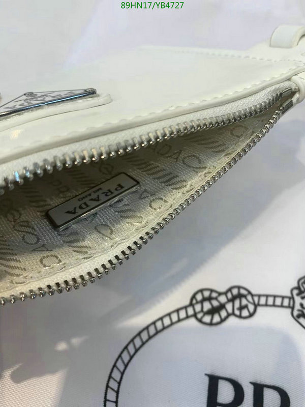 Prada Bag-(4A)-Handbag-,Code: YB4727,$ 116USD