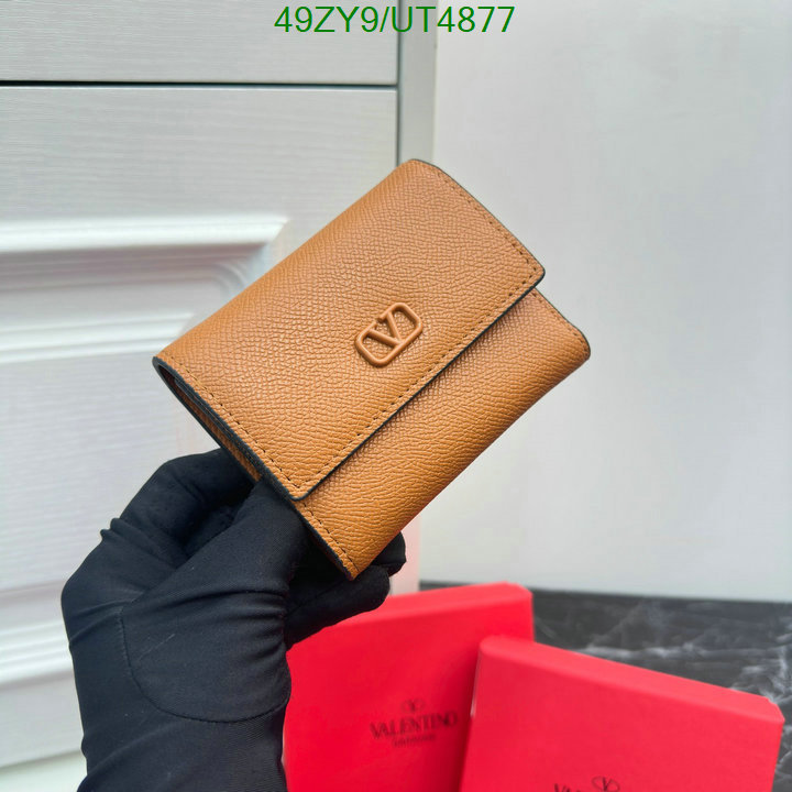 Valentino Bag-(4A)-Wallet- Code: UT4877 $ 64USD