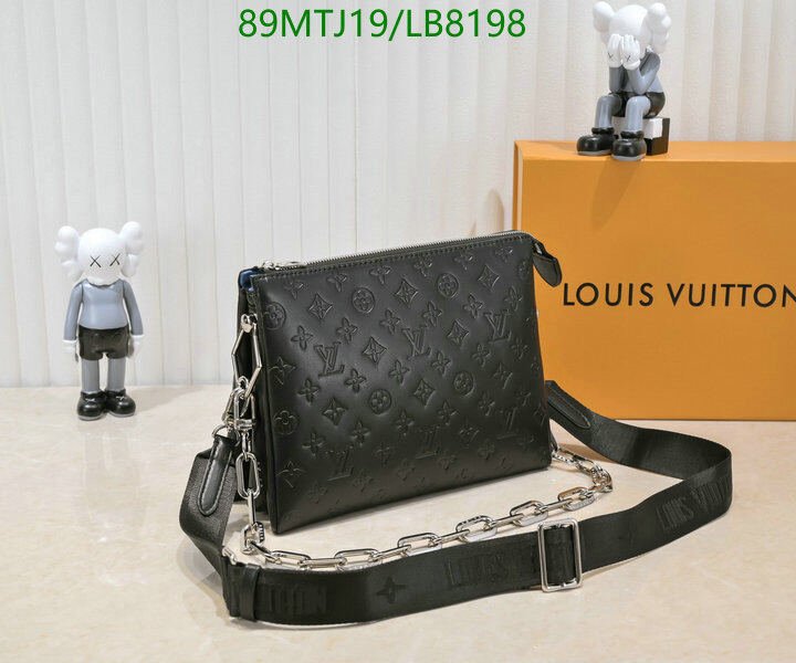 LV Bags-(4A)-Pochette MTis Bag-Twist-,Code: LB8198,$ 116USD