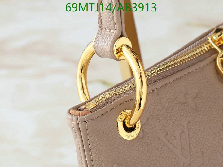 LV Bag-(4A)-Handbag Collection- Code: AB3913 $ 90USD