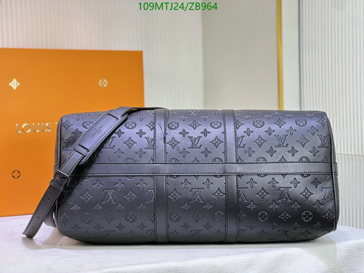 LV Bags-(4A)-Keepall BandouliRe 45-50-,Code: ZB964,$ 142USD
