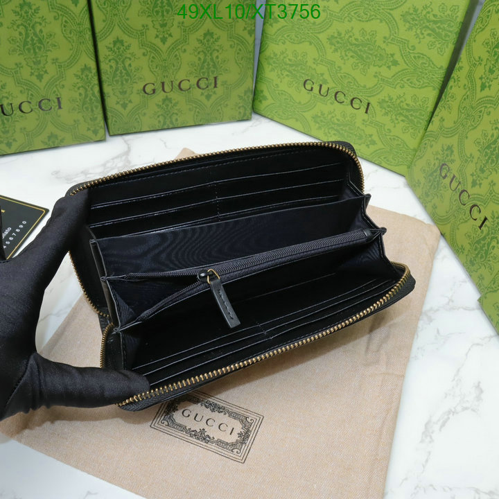 Gucci Bag-(4A)-Wallet-,Code: XT3756,$ 64USD